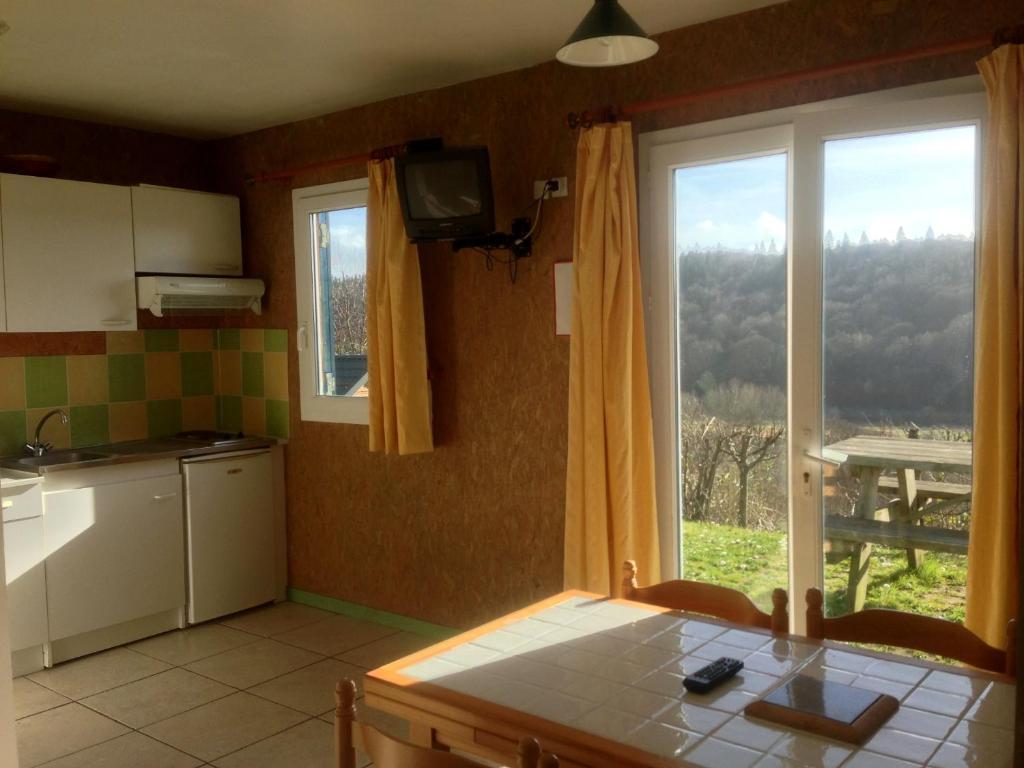 Apartment Les Caletes Fecamp Colleville Rum bild