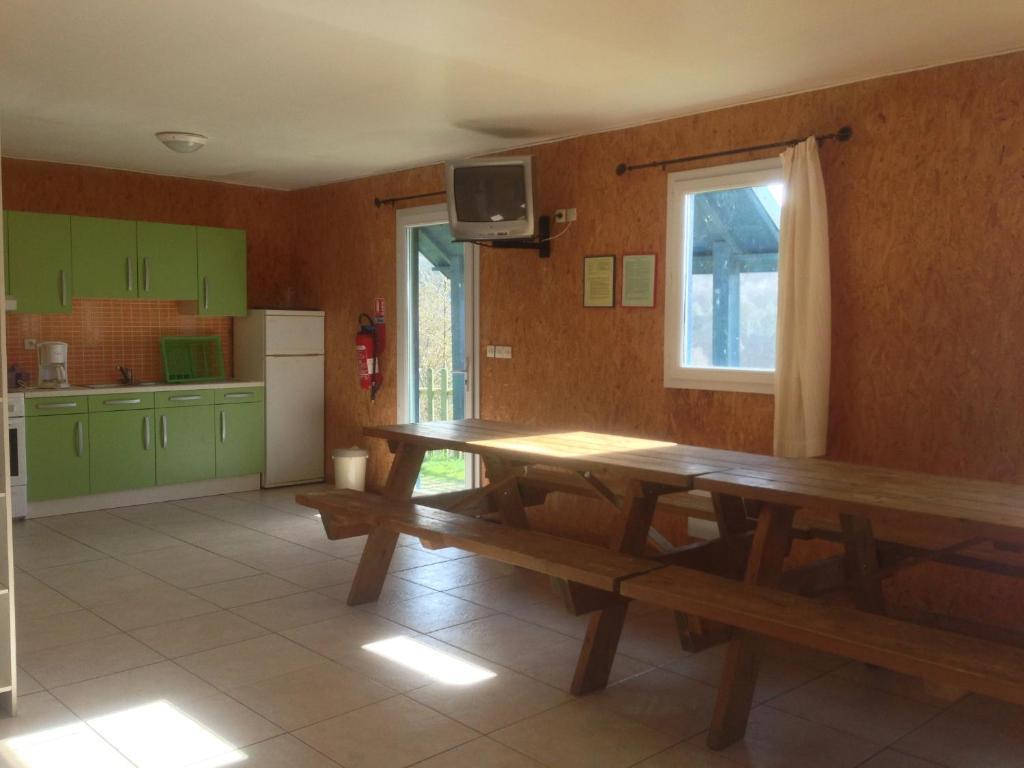 Apartment Les Caletes Fecamp Colleville Rum bild