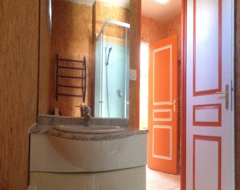 Apartment Les Caletes Fecamp Colleville Rum bild